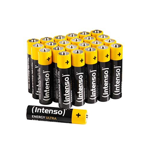 Pack 24x pilas alcalinas Intenso Energy Ultra AAA Micro LR03