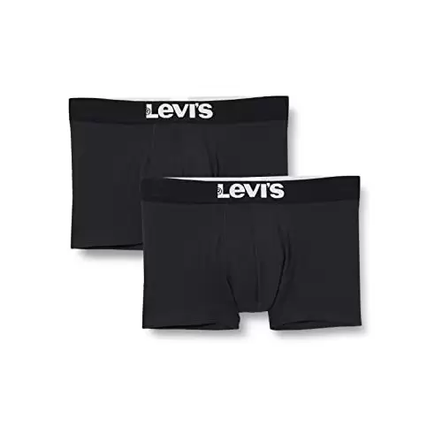 Pack 2x boxer Levi's Men Solid Basic Trunk