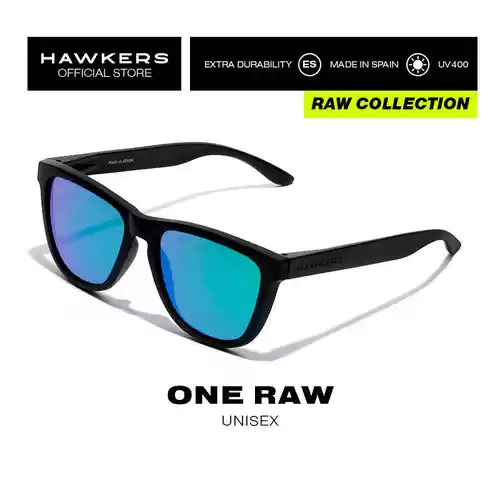 Pack 2x gafas de sol HAWKERS ONE RAW Emerald unisex + envío gratis (La unidad a 10€)