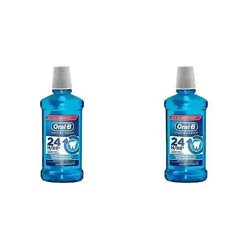 Pack 2x500ml Colutorio ORAL-B Pro-Expert