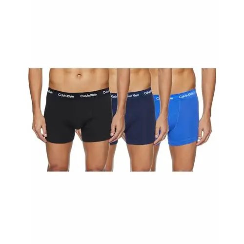 Pack 3 boxer Calvin Klein Trunk Multicolor