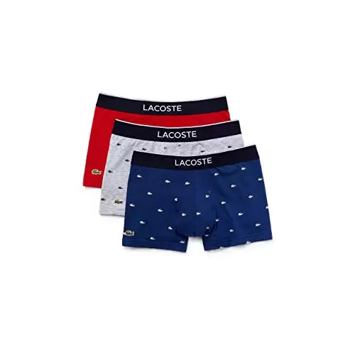 Pack 3 bóxer Lacoste