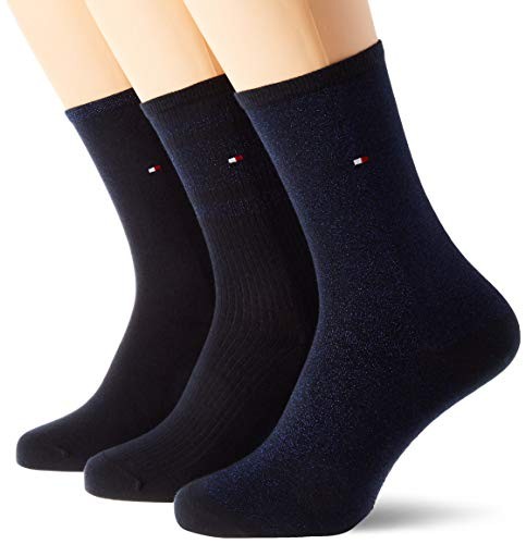Pack 3 calcetines Tommy Hilfiger para mujer
