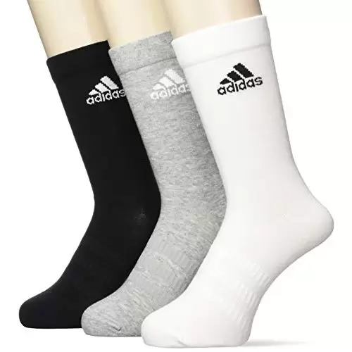 Pack 3 pares de calcetines Adidas Light Crew