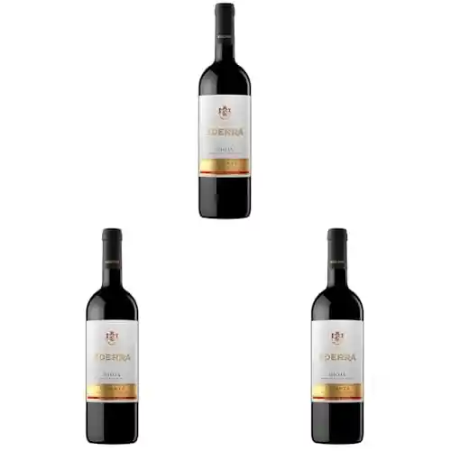 Pack 3x botellas de vino Ederra Crianza Rioja