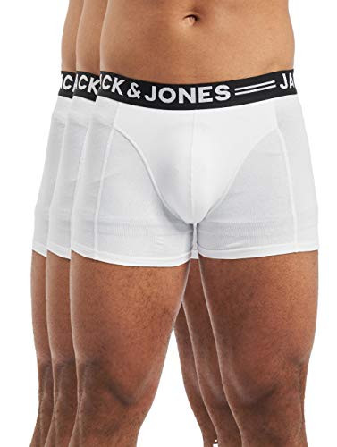 Pack 3x boxer JACK & JONES Sense Trunks (varios colores)