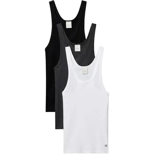 Pack 3x Tops Tirantes Calvin Klein