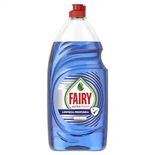 Pack 2x1L Fairy Ultra Lavavajillas Líquido Eucalipto