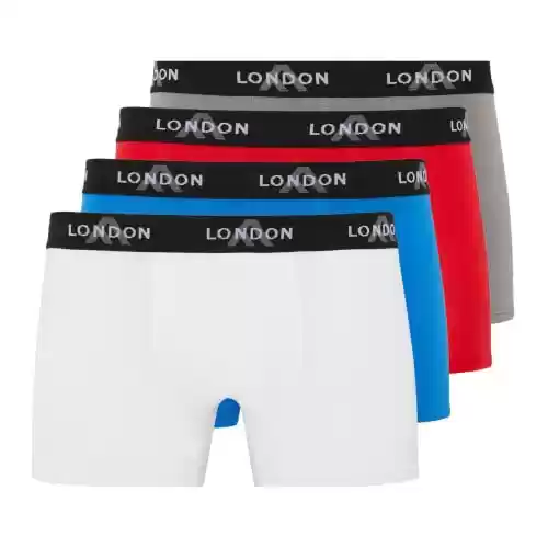 Pack 4 boxer FM London