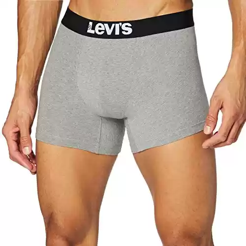 Pack 4 bóxer Levi's Hombre Solid Basic