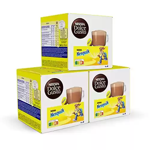 Pack 48 Cápsulas Nescafé DOLCE GUSTO Cacao NESQUIK