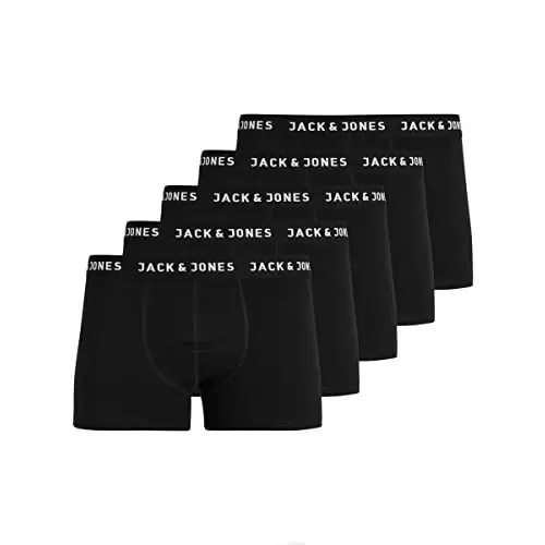 Pack 5 bóxer Jack & Jones Stretch Scrots - Varios colores