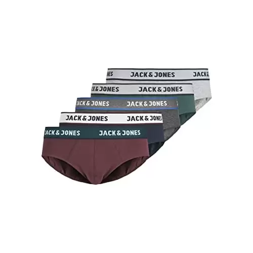 Pack 5 calzoncillos Jack & Jones