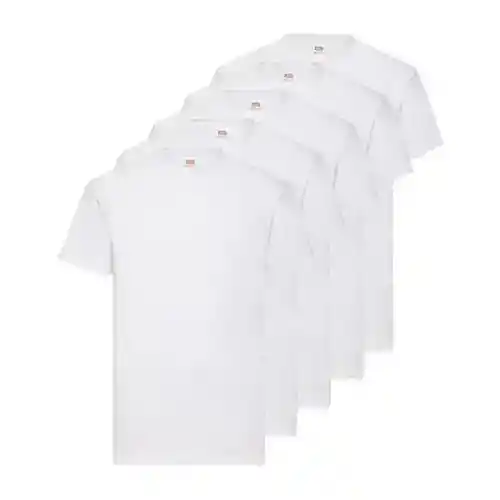 Pack 5 Camisetas FRUIT OF THE LOOM ORIGINAL
