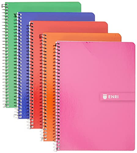 Pack 5 cuadernos Enri