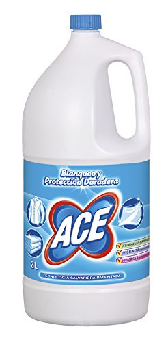 Pack 5 envases de lejía Ace de 2 litros