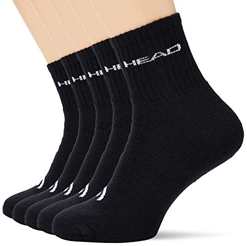 Pack 5 pares de calcetines Head Short Crew Unisex