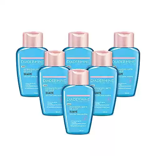 Pack 6 envases de desmaquillador de ojos Diadermine