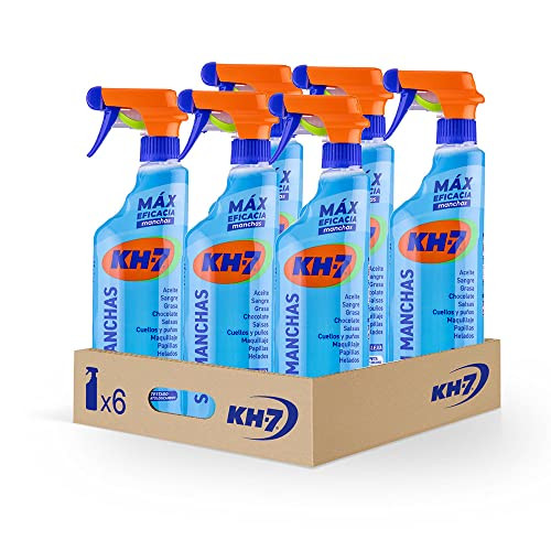 Pack 6 envases de KH-7 Pulverizador Quitamanchas Prelavado para Ropa (activa compra recurrente)