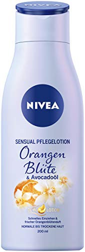 Pack 6 envases de Nivea Loción Corporal con aroma azahar