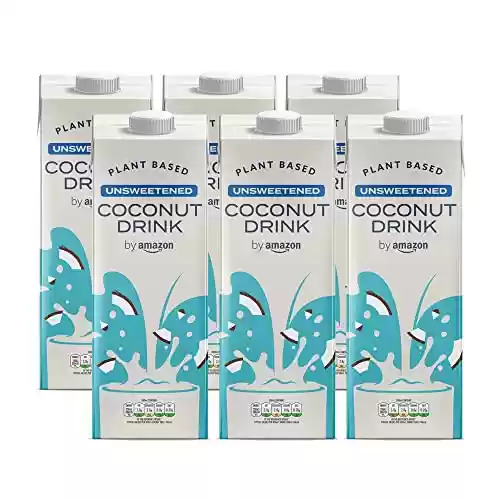 Pack 6x 1L Bebida de coco, by Amazon