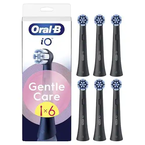 Pack 6x Cabezales Oral-B iO Gentle Care Originales