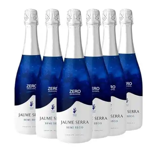Pack 6x Jaume Serra Zero Vino Espumoso