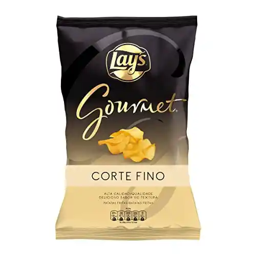 Pack 6x170g Lay's Gourmet Patatas Fritas Corte Fino (a 1,95€ la bolsa)