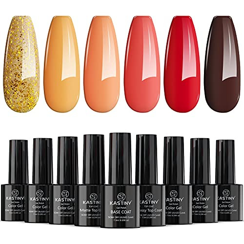 Pack 9 Esmaltes Semipermanentes