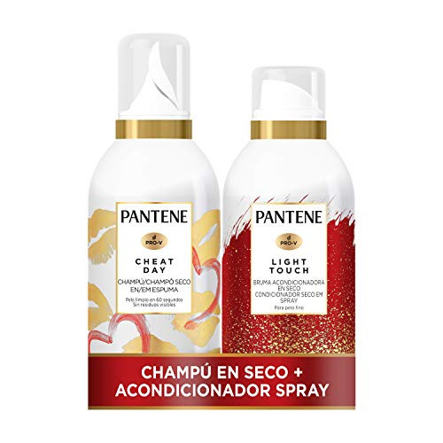 Pack Champú Seco + Bruma Acondicionadora Pantene