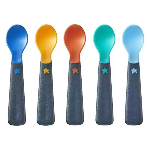 Pack cucharas de destete autalimentadas Tommee Tippee Easigrip