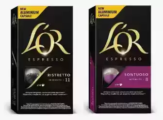Pack de 10 cápsulas L'OR para Nespresso sólo 1,90€