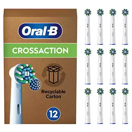 Pack de 12x cabezales Oral-B Pro CrossAction (2,49€ / unidad)