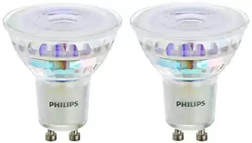 Pack de 2 bombillas LED Philips Spot Foco 50W, GU10