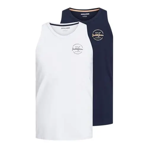 Pack de 2 Camisetas de Tirantes JACK & JONES - TALLA M
