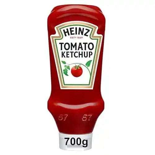 Pack de 3 botes de Ketchup Heinz (700 g cada uno)