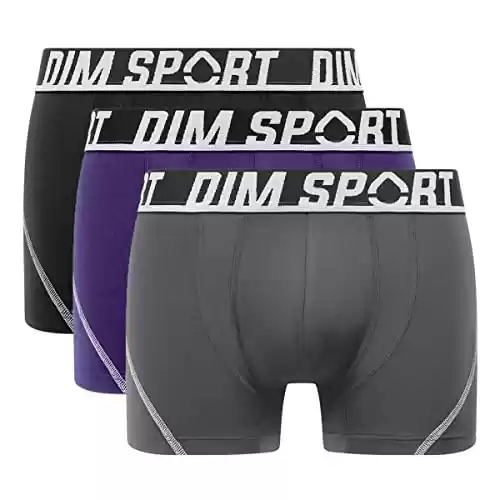 Pack de 3 bóxers de deporte Termorregulador DIM