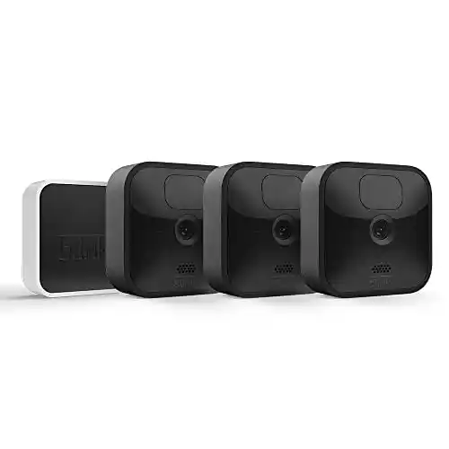 Pack de 3 cámaras de vigilancia Blink Outdoor