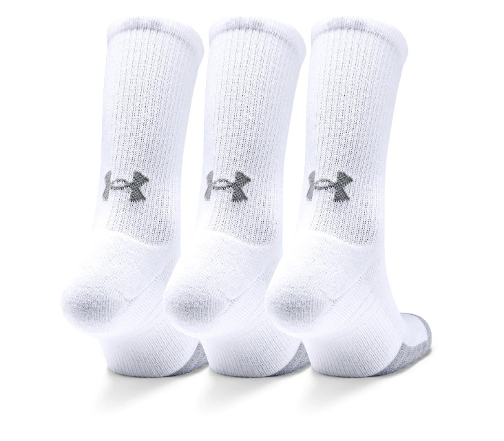 Pack de 3 pares de calcetines Heatgear Crew Under Armour