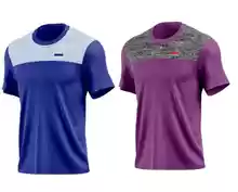 Pack de 4 Camisetas Técnicas transpirables RUNAWAY sólo 7,67€