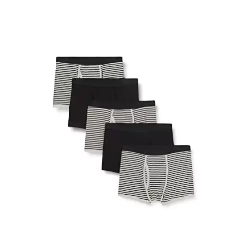 Pack de 5 Calzoncillos boxer de Algodón Hombre FIND
