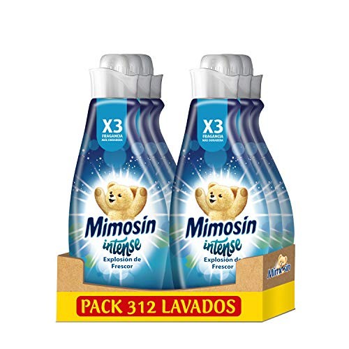 Pack de 6 suavizante Mimosín Intense Explosión de Frescor