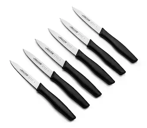 Pack de 6 cuchillos Arcos Nova con hoja de acero