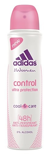Pack de 6 Desodorantes Mujer Adidas Control Ultra Protection 48h Spray 150ml