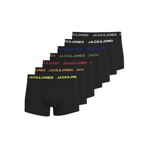 Pack de 7 boxer Jack & Jones Trunks