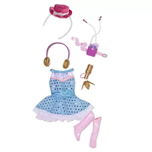 Pack De Ropita 3 Deseos Nancy (Famosa 700014657)