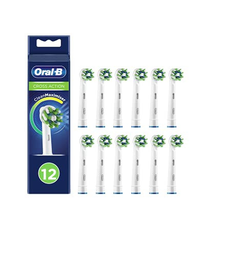 Pack Oral-B CrossAction 12x Cabezales De Recambio