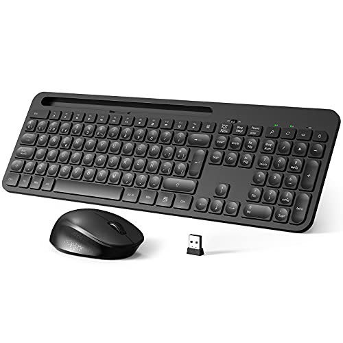 Pack Teclado+ Raton Inalámbricos