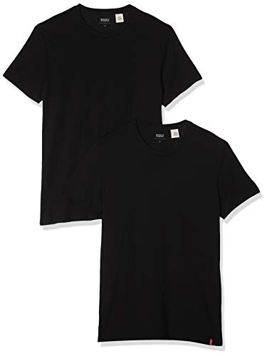 Pack x2 camisetas Levi's Slim Crewneck