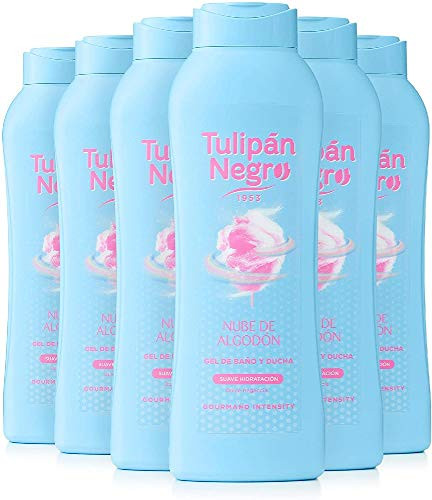 Pack x6 Gel de Baño Nube de Algodón